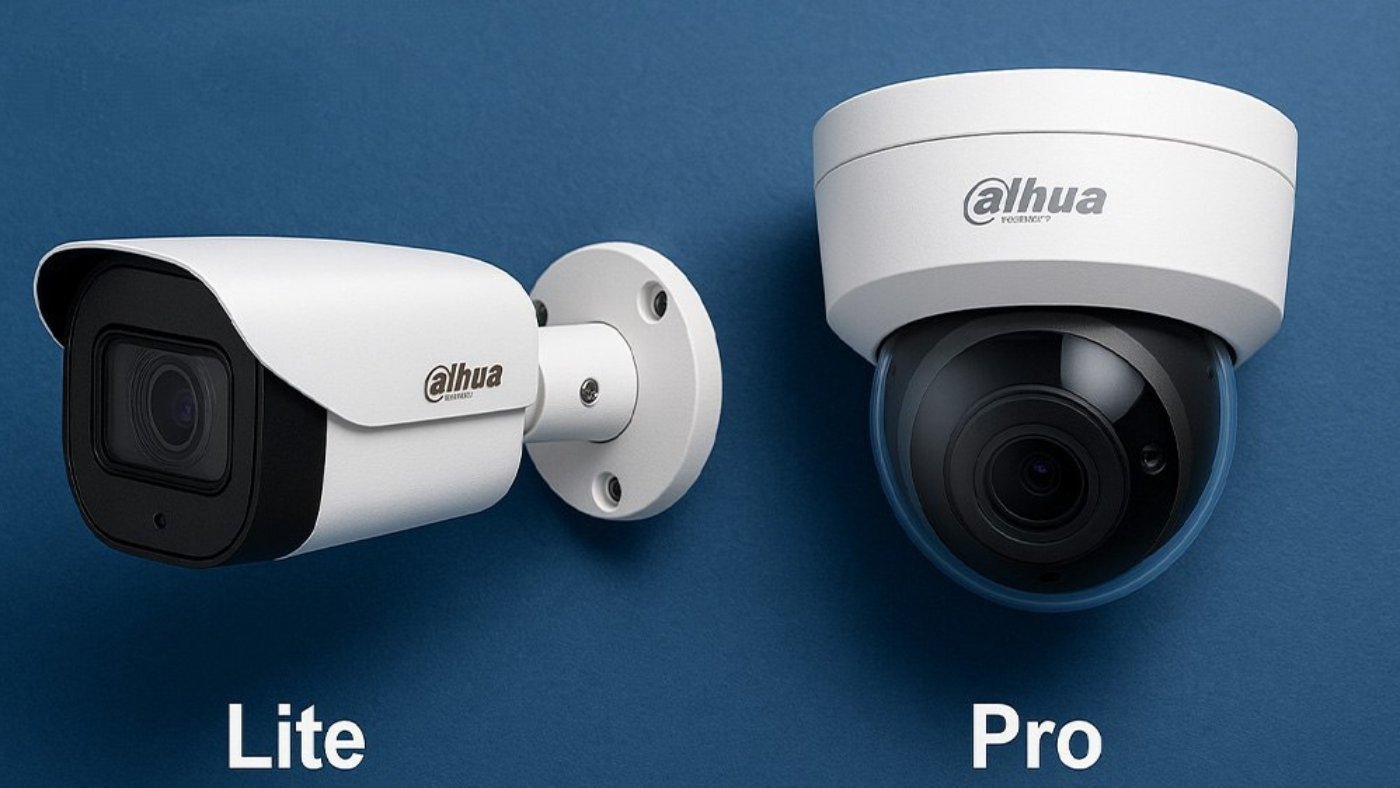Dahua Lite vs Pro