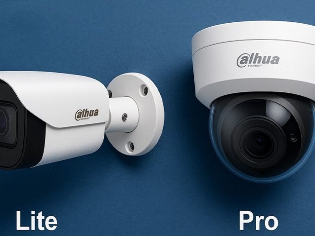 Dahua Lite vs Pro