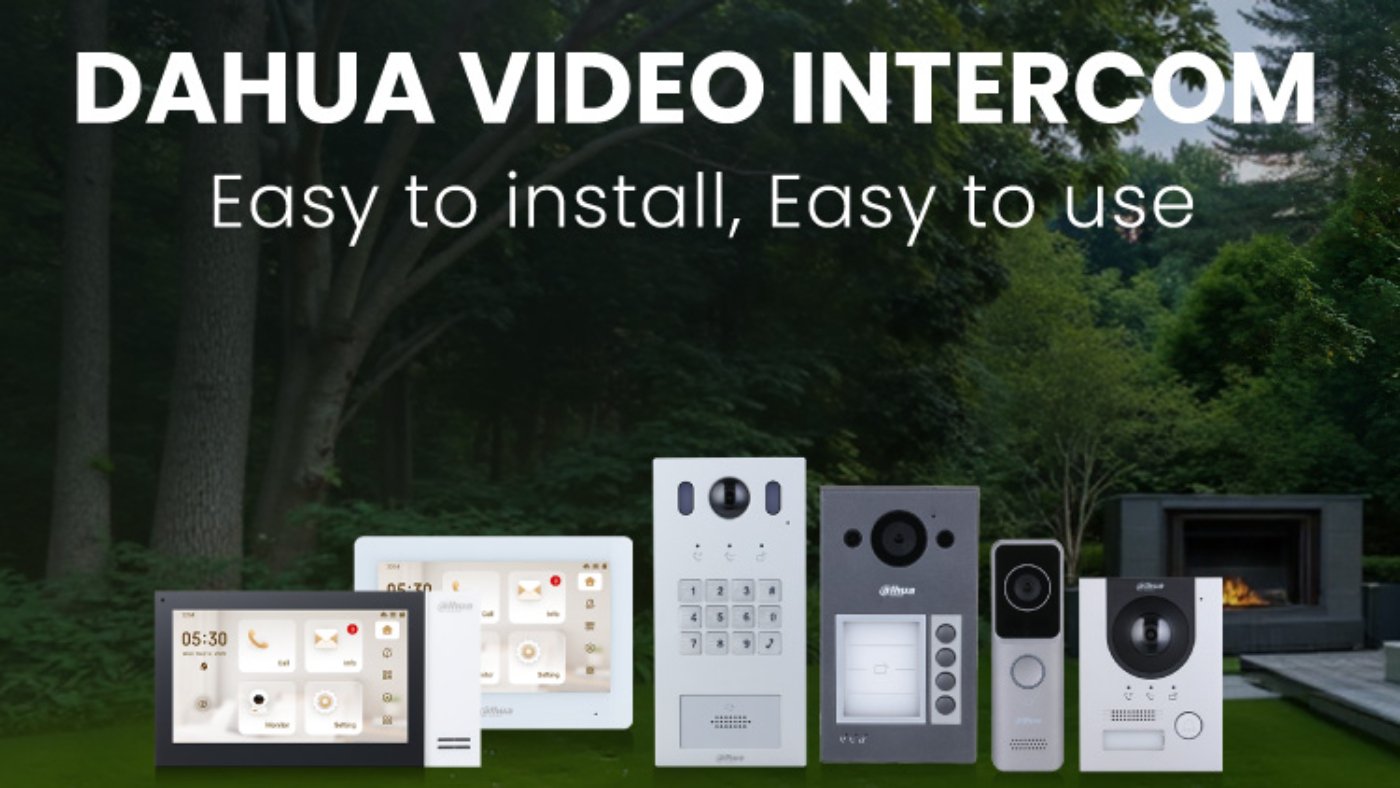 Dahua Intercom Installation Sydney