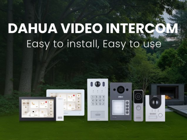 Dahua Intercom Installation Sydney